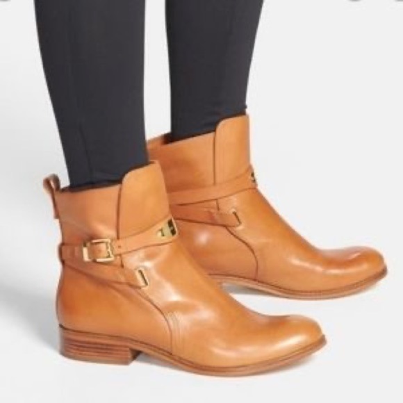 Michael Kors Atley leather ankle boots size 7,5 - Picture 3 of 13